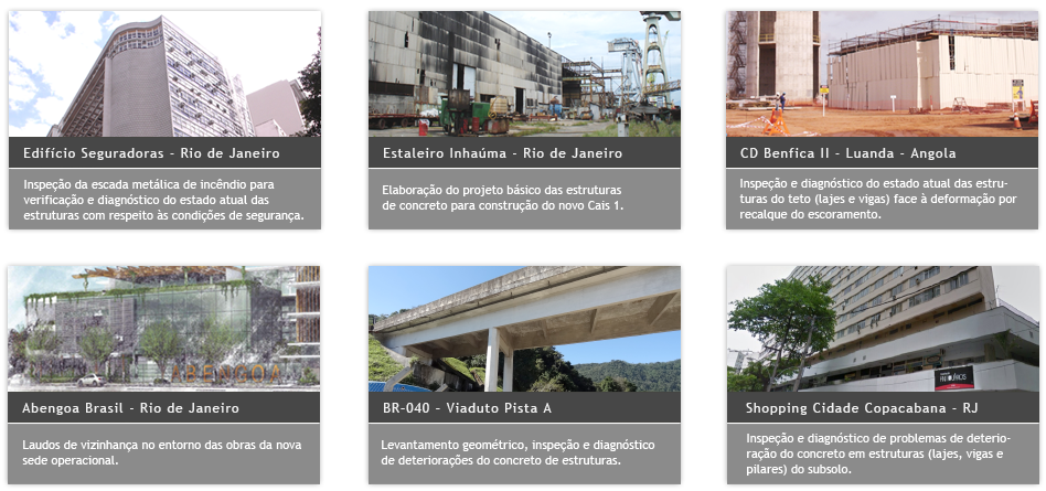 Inspec Engenharia | Engenharia de Inspeção de Estruturas e Edificações.